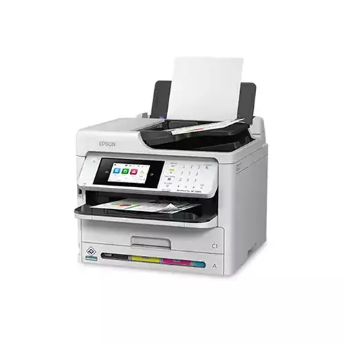 Epson WorkForce Pro WF-C5890 Wi-Fi Duplex All-in-One Inkjet Printer - 2