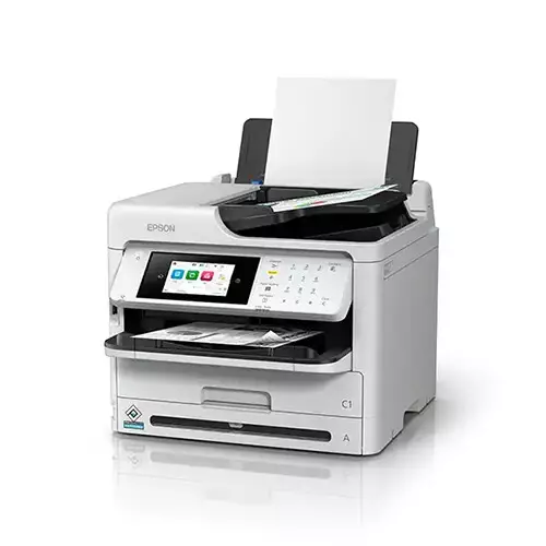 Epson WorkForce Pro WF-M5899 A4 Monochrome Multi-Function Printer - 2