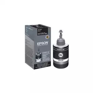 Epson C13T7741 Black Ink Bottle