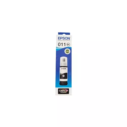 Epson 011 Black Ink Bottle