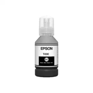 Epson T49K Black Ink Bottle