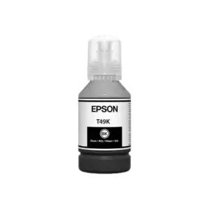 Epson T49K Black Ink Bottle