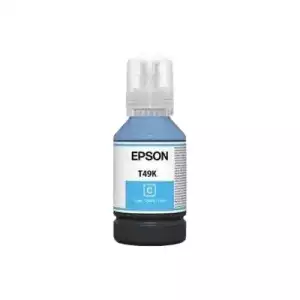 Epson T49K Cyan Ink Bottle