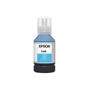 Epson T49K Cyan Ink Bottle