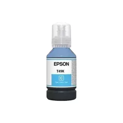 Epson T49K Cyan Ink Bottle