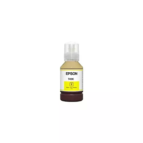 Epson T49K Yellow Ink Bottle