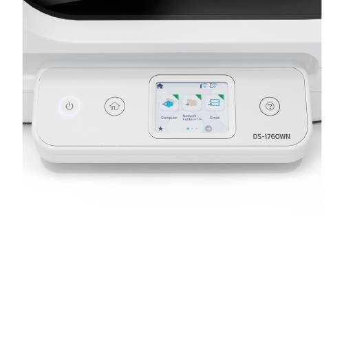 Epson DS-1760WN Network Flatbed Document Scanner - 1
