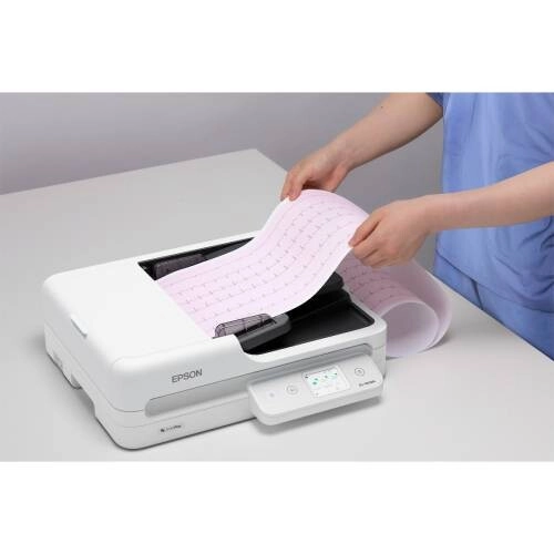 Epson DS-1760WN Network Flatbed Document Scanner - 2