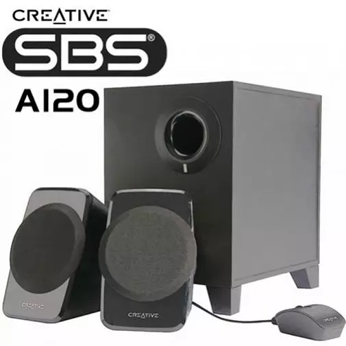 Creative SBS A-120 2.1 Multimedia Speaker System