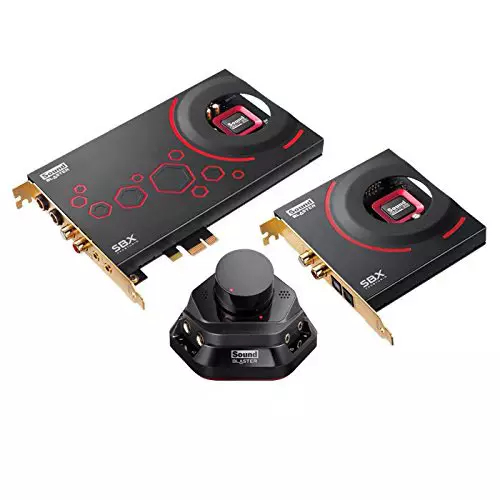 Creative Sound Blaster ZxR PCIe Audiophile Grade Gaming Sound Card