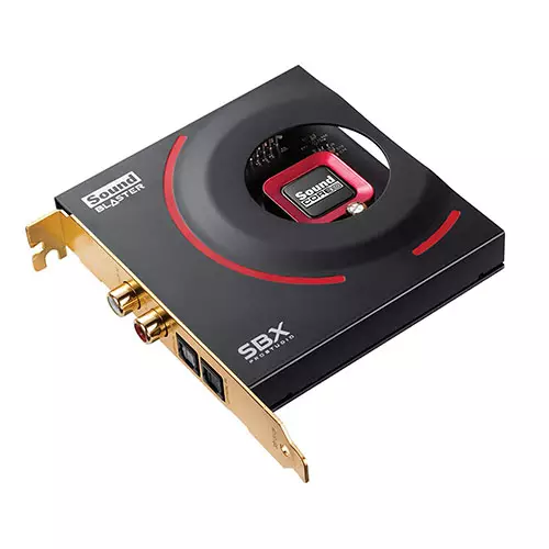 Creative Sound Blaster ZxR PCIe Audiophile Grade Gaming Sound Card-gallery-1