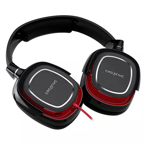 Creative Draco HS880 Foldable Gaming Headset-gallery-1