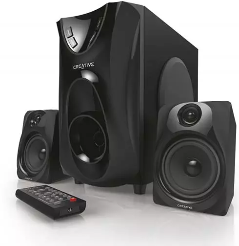 Creative SBS E2400 Multi-Purpose 2.1 Home Entertainment System