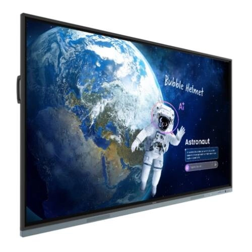 BenQ RM8605 86 Inch 4K UHD Interactive Flat Panel Display with Camera - 1