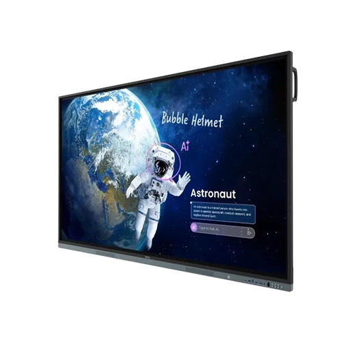 BenQ RM7505  75" 4K UHD Education Interactive Flat Panel Display - 1