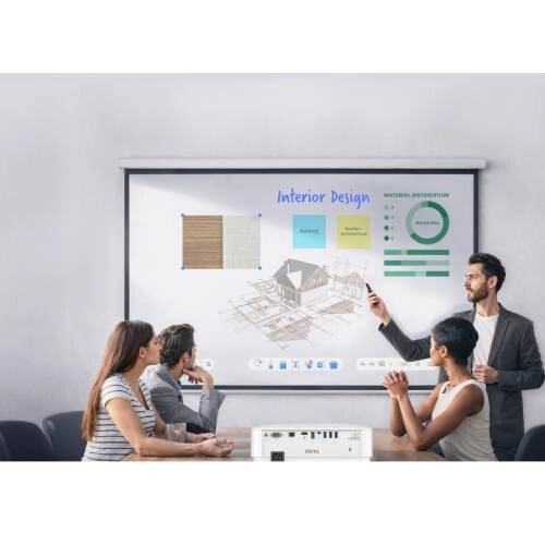 BenQ EW710ST 3600 ANSI Lumens Android Short Throw Projector - 1