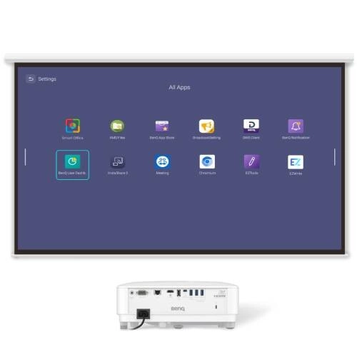 BenQ EW710ST 3600 ANSI Lumens Android Short Throw Projector - 2