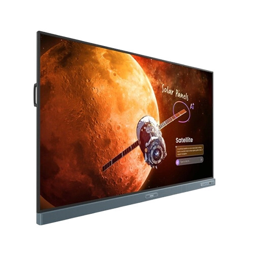 BenQ Board Pro RP8605 86 Inch 4K UHD 450 NITS Android 15 with WiFi Interactive Display - 4
