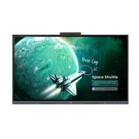 BenQ RE8605AC 86 Inch 4K UHD Interactive Flat Panel with 50 MP Camera