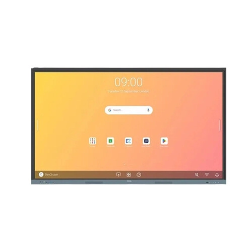 BenQ RE8604 86 Inch 4K UHD 8GB RAM 64GB ROM Interactive Flat Panel Display