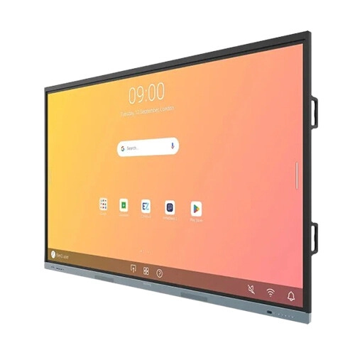 BenQ RE8604 86 Inch 4K UHD 8GB RAM 64GB ROM Interactive Flat Panel Display - 1