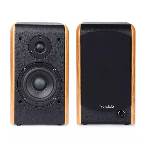 Microlab B77BT STEREO BOOKSHELF 2.0 Bluetooth Speaker