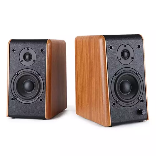 Microlab B77BT STEREO BOOKSHELF 2.0 Bluetooth Speaker-2