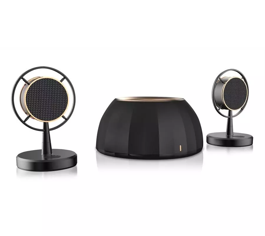 Microlab Micmusic Multimedia 2.1 Speaker (Black)