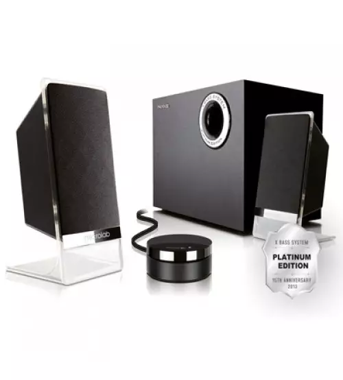 Microlab M200BT Bluetooth 2.1 Platinum Edition Speaker