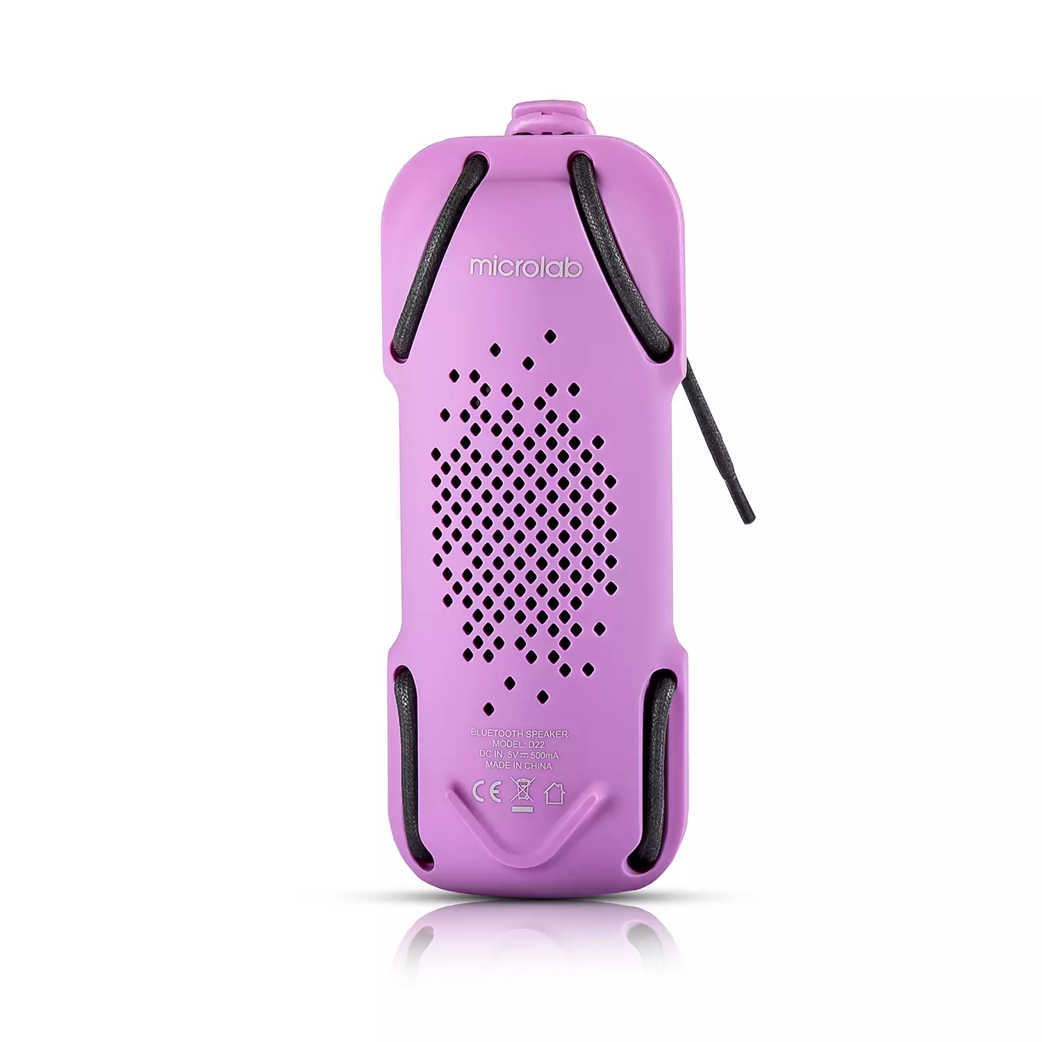 Microlab D22 Portable Bluetooth Speaker - 1