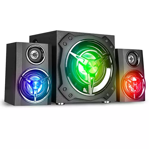 Microlab T11 2.1 Multimedia Bluetooth Gaming Speaker-gallery-1