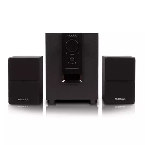 Microlab M106BT 2.1 Subwoofer Bluetooth Speaker