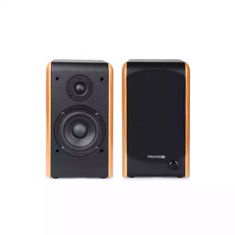 MICROLAB B77 STEREO BOOKSHELF SPEAKER