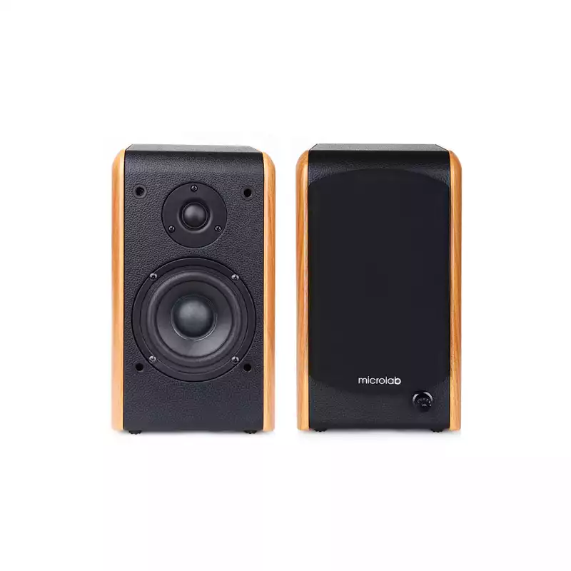 MICROLAB B77 STEREO BOOKSHELF SPEAKER