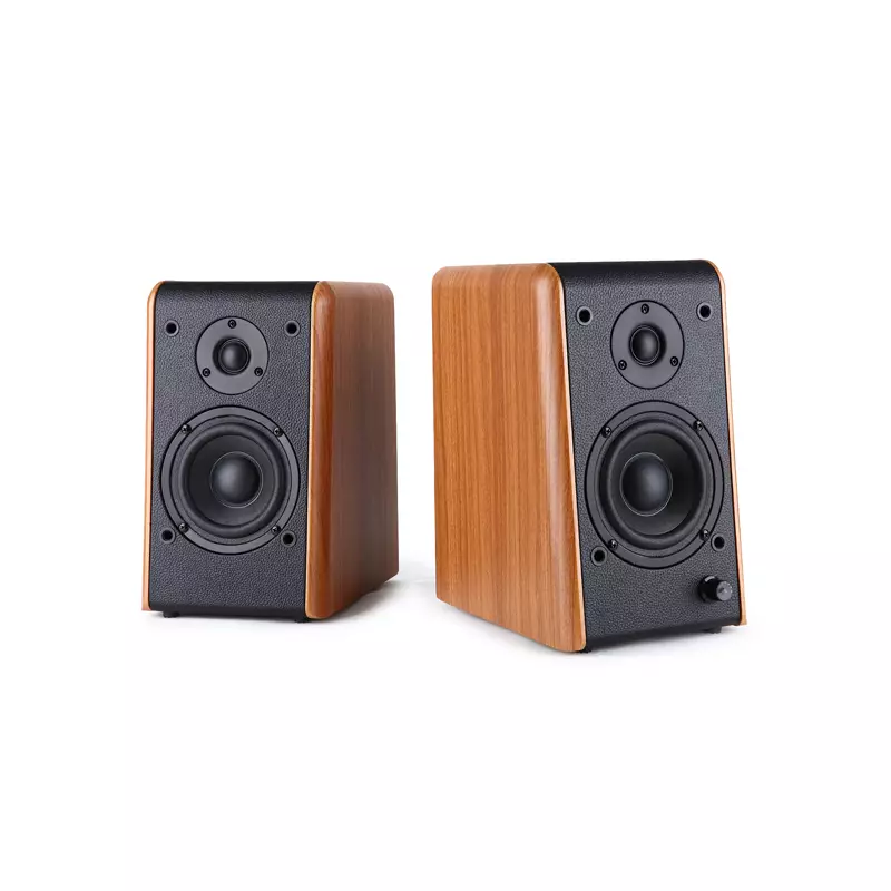 MICROLAB B77 STEREO BOOKSHELF SPEAKER-gallery-1