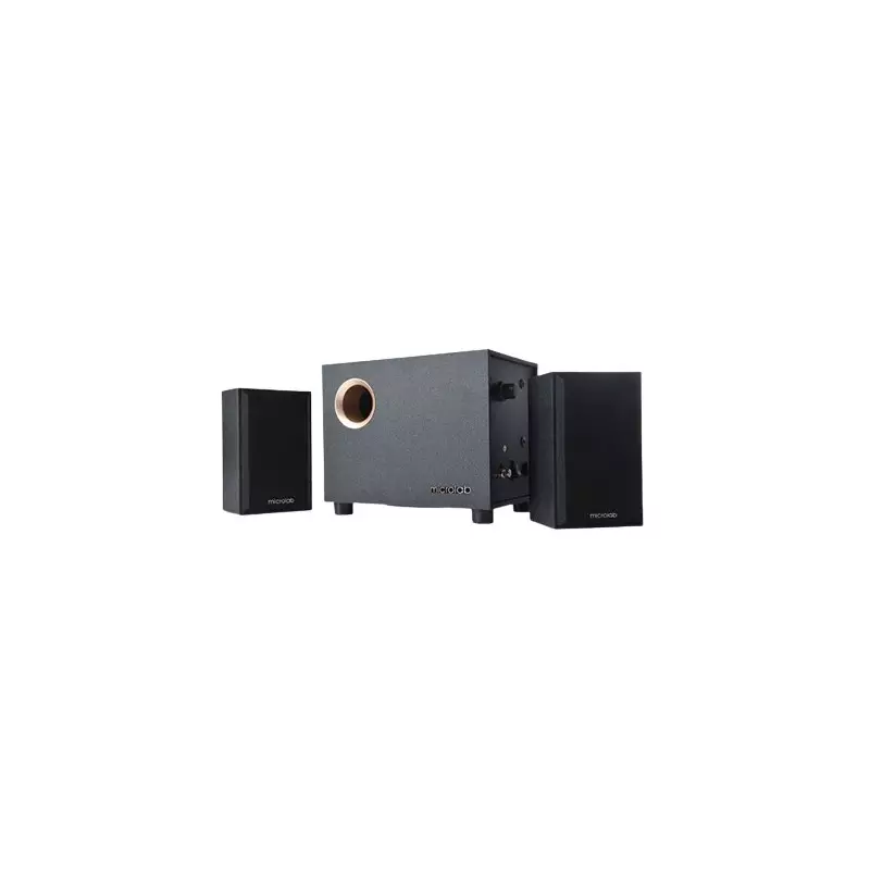 Microlab M105BT 2.1 Multimedia M-Series Speaker-gallery-1