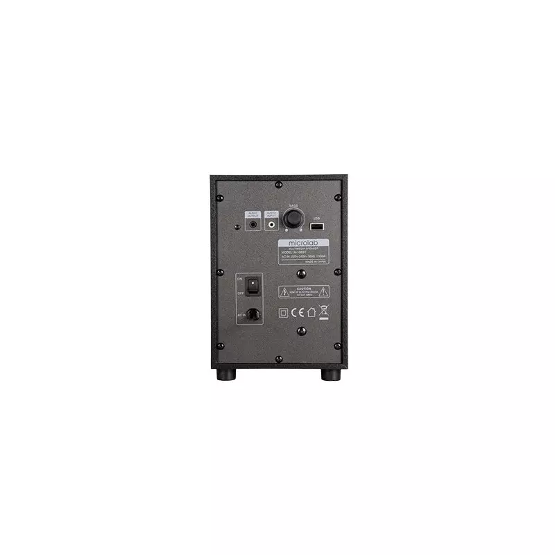 Microlab M108U BT 2.1 Multimedia M-Series Speaker-gallery-2