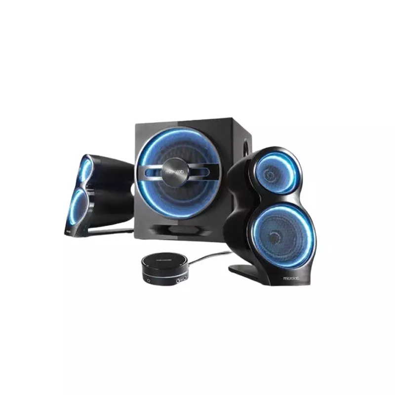 Microlab T10 2:1 BT Gaming Bluetooth Speaker - 1