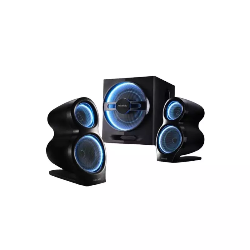 Microlab T10 2:1 BT Gaming Bluetooth Speaker - 2