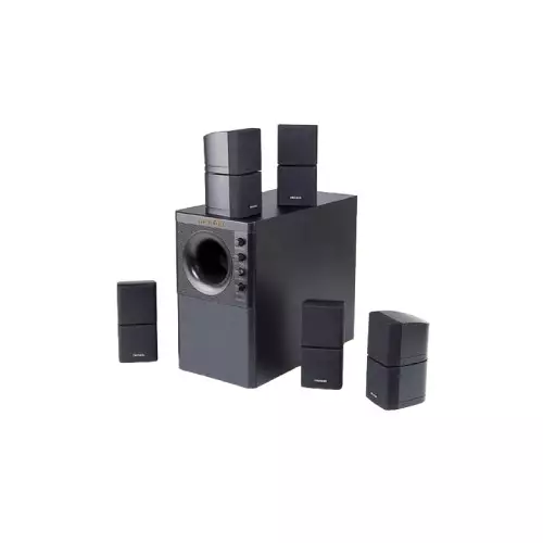 Microlab X3BT 5.1 Black Multimedia Speaker - 1