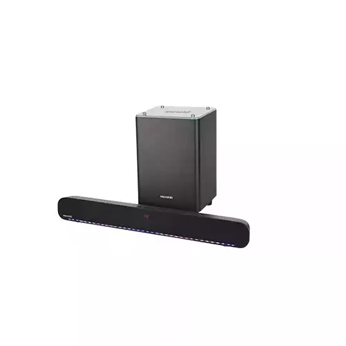 Microlab ROCKBAR 500 Bluetooth LED Design Soundbar