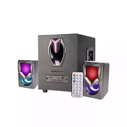 Microlab G101BT 2.1 Multimedia RGB Gaming Bluetooth Speaker