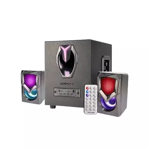 Microlab G101BT 2.1 Multimedia RGB Gaming Bluetooth Speaker