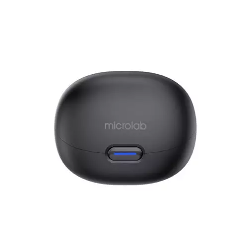 Microlab Wisepods ANC03 TWS ANC Bluetooth Earbuds (Black) - 1