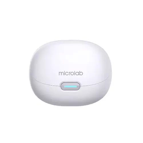 Microlab Wisepods ANC03 TWS ANC Bluetooth Earbuds (White) - 1