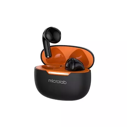 Microlab Wisepods 30 TWS Bluetooth Earbuds (Black)