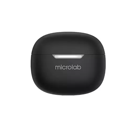 Microlab Wisepods 30 TWS Bluetooth Earbuds (Black) - 1