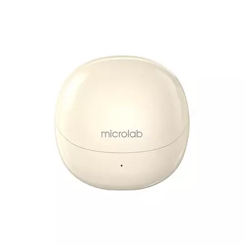 Microlab Wisepods 20 TWS Bluetooth Earbuds (Cream)