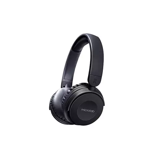Microlab HB21 Bluetooth Headphones (Black)