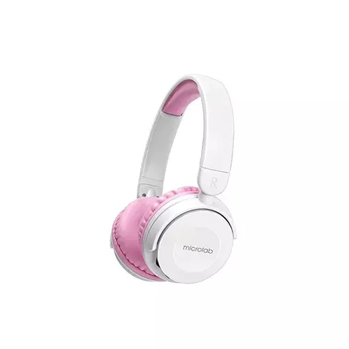 Microlab HB21 Bluetooth Headphones (White)